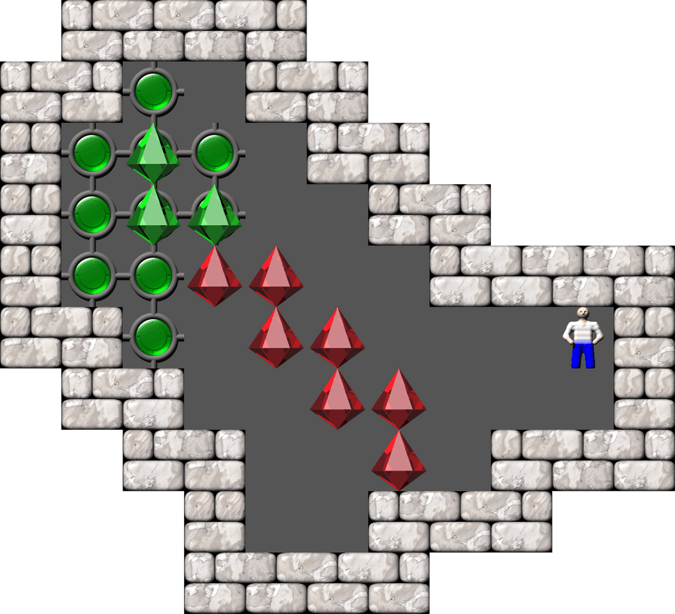 Sokoban Kevin 08 level 35